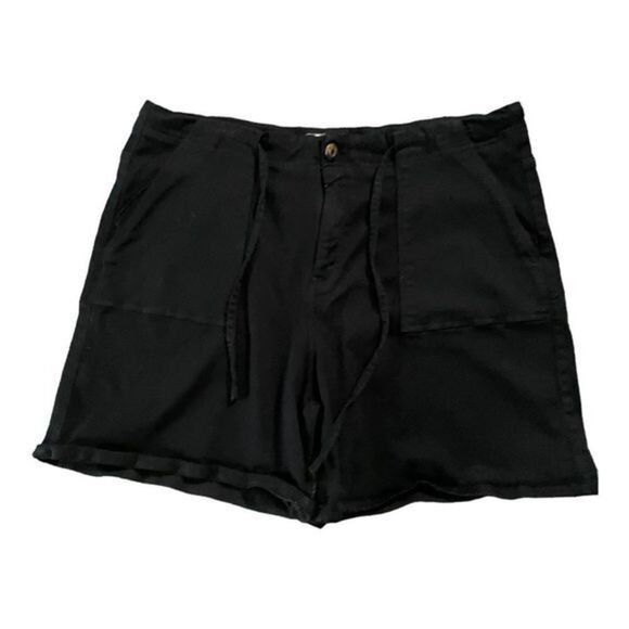 Buckle‎ BKE Parker Stretch Cuffed Short Size 38 Black - Picture 4 of 12